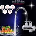 Basin Faucet Water Heater Instant Water Heater Tap Kitchen Hot Water Crane Led Digital. 