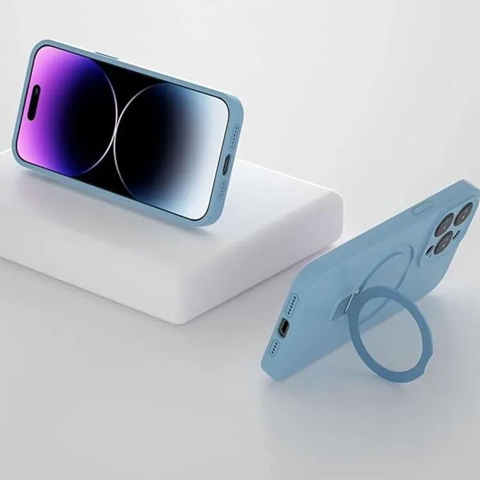 Apple%20iPhone%2015%20Pro%20Max%20Silicone%20Metal%20Stand%20MagSafe%20Cover%20-%20Image%204