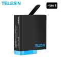 1220mAh Rechargeable Battery For GoPro Hero 8 Black ( TELESIN ). 