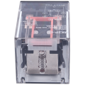 ARELENE 5X AC 220V/230V Coil Voltage PCB Power Relay 8 Pins DPDT 2NO 2NC MK2P-1. 