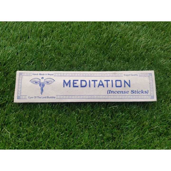 Meditation Incense Sticks Export Quality Handmade Incense/ Dhoop/ Dhup/, Random Flavor Mix, Stick Incense, Handmade in Nepal