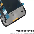 Uonevic Point Changer Assemblies, No Broken Touch Digitization XR Display iPhoneell Portable LCD Display BEST 6.1| LC selects incD for screen, with 3D. 