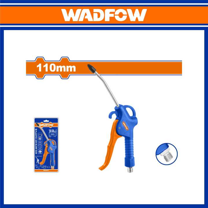 WADFOW 110mm Plastic air blow gun For Blowing dust WGA4611