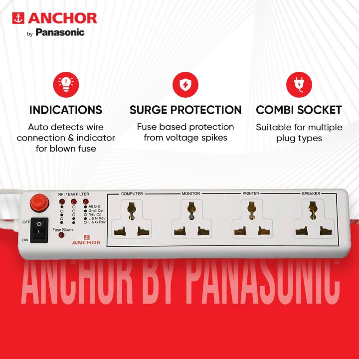 Portronics%20Power%20Plate%2010%20Extension%20Board%20with%204%20Universal%20Sockets,%203%20Meter%20Long%20Cord,%201500%20Watts,%206%20Amp%20Multi%20Plug%20for%20Office%20&%20Home%20Appliances%20(Black)%20-%20Image%203