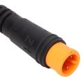 Universal 22mm Handlebar Electric Bike Throttle ABS Waterproof Joint Throttle Grips Black Accelerator Handle Motorcycle Conversion. 