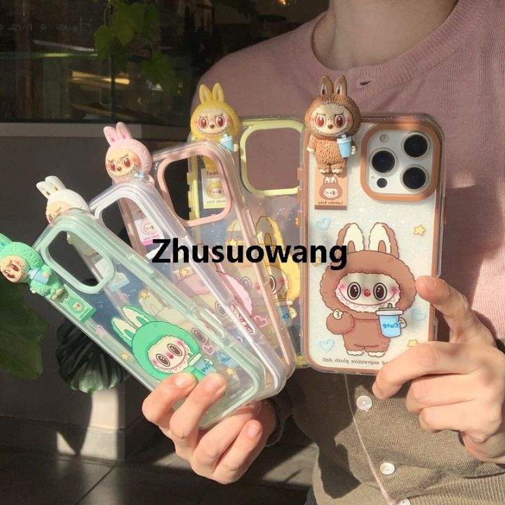 Zhusuowang%20IUQXU%20Labubu%203d%20Doll%20Zimomo%20Phone%20Case%20Phone14%20Suitable%20For%20Iphone%201New%20style%206%20Mokoko%20Silicone%20Transparent%20Protective%20Case%20Girlfriend%20Gifts%20-%20Image%203