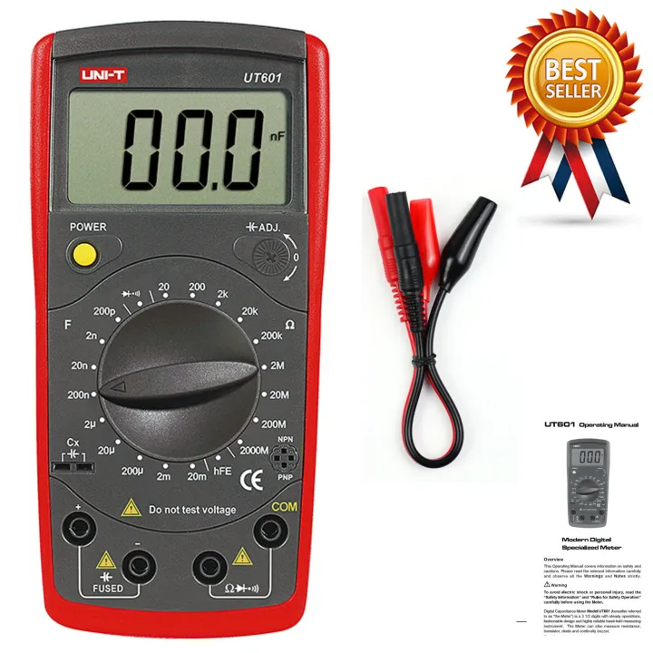 UNI-T%20LCR%20Meter%20Modern%20Inductance%20Capacitance%20Resistance%20Meter%20UT601%20CR%20Multimeter%20-%20Image%203