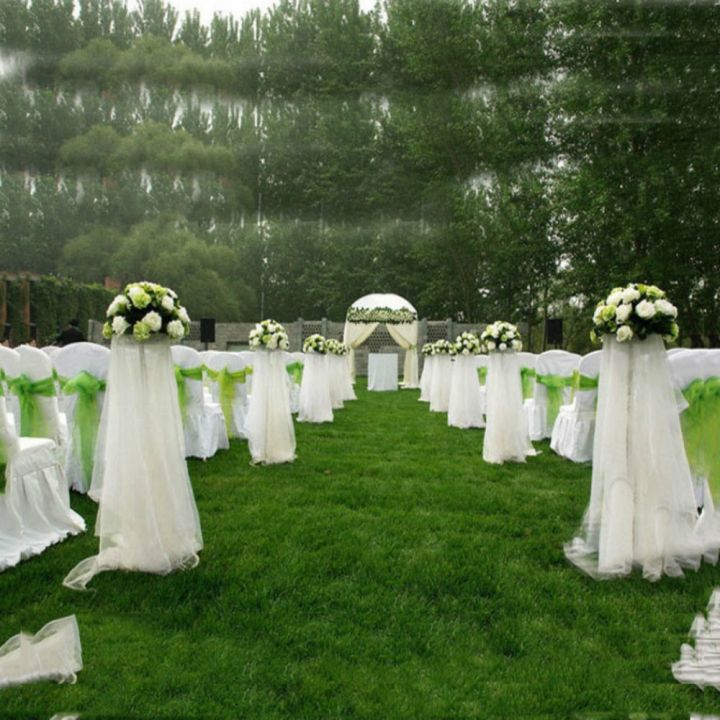 10m%20Organza%20Wedding%20Decoration%20Sheer%20Fabric%20Wedding%20Backdrop%20Chair%20Sashes%20Staircase%20Chair%20Back%20Gauze%20Tulle%20Roll%20-%20Image%207