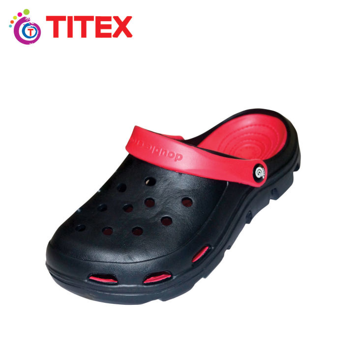 Titex%20Crocs%20Style%20Simple%20Fashionable%20Unisex%20Sliders-%20Double%20Cross%20-%20Image%203