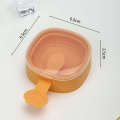 Creative Household Silicone Mold for Making Popsicles, Cream Bars, Cubes, Cheese Sticks, Ice Trays with Lid. 
