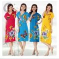 Maxy For Women - Maxi Night Dress - Rayon Maxi Nighty Full Length - Indonesian Batik Ariana Maxy - Makes You Feel Cool In Hot Weather. 