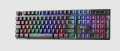 Xtrike Me Gaming Keyboard Mixed rainbow color Backlit KB-280. 