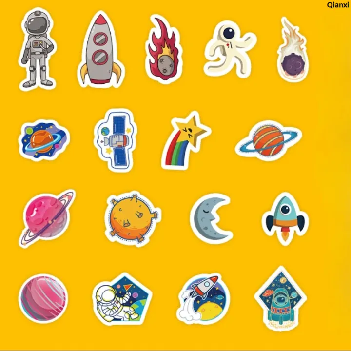 QianxiBargain%20price%2050PCS%20Kawaii%20Space%20Spaceship%20Astronaut%20Stickers%20Aesthetic%20DIY%20Water%20Bottle%20Journaling%20Laptop%20Cartoon%20Cool%20Decal%20Sticker%20-%20Image%205