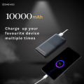 Daewoo Robust 1000 | 10000mAh Power Bank | 12W Smart Charging | Type C Output Input | 1 Year Warranty | Lithium Polymer | Compact Pocket Size. 
