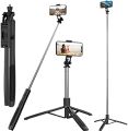 1580mm Telescopic Monopod Selfie Stick Tripod Stand. 