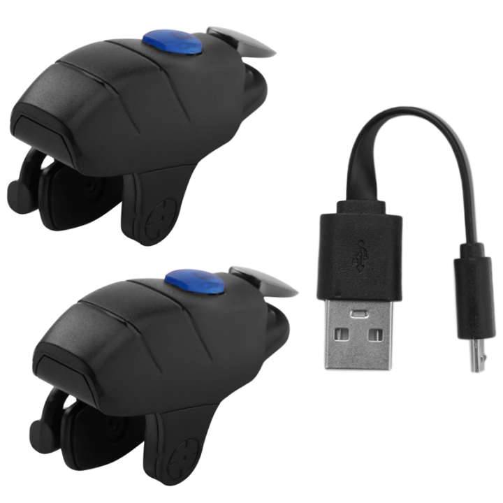 Mobile Game Controller L1R1 Trigger Aim Button Joystick | Daraz.com.np