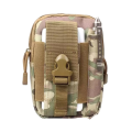 Men'S Belt Bag Outdoor Waist Phone Pouch Nylon Waterproof Molle Hunting Accessories. 
