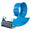 Shuzhu StoreOriginal 1pc Steel Packing Tape Dispenser Handheld Tape Packing Packaging Sealing Cutter for Warehouse School Office Supplies. 