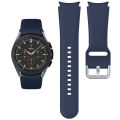 Soft Silicone Strap 20mm for Samsung Galaxy Watch, Watch Active/2,  Watch 3, Watch 4/Classic, Watch 5/Pro. 