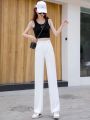 New Design Ladies Cotton Pants For Women / White Pants For Women. 