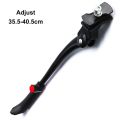 Durable Adjustable Bicycle Kickstand Non-Slip Bicycle Parts Bike Parking Stand Universal Aluminum Alloy Single Side Stand for 24-29 Inch Mountain Bike. 