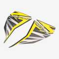 Honda Dio Side Visor Sticker Set. 