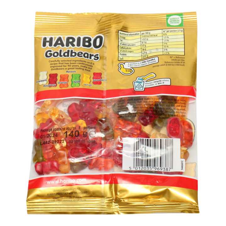 Haribo%20Goldbears%20140Gm%20-%20Image%204