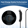 (GGBR) Smart Watch Charger for Unite Fitness Watch - USB Charging Cable 3.3Ft 100cm - Fitness Smartwatch Accessories. 