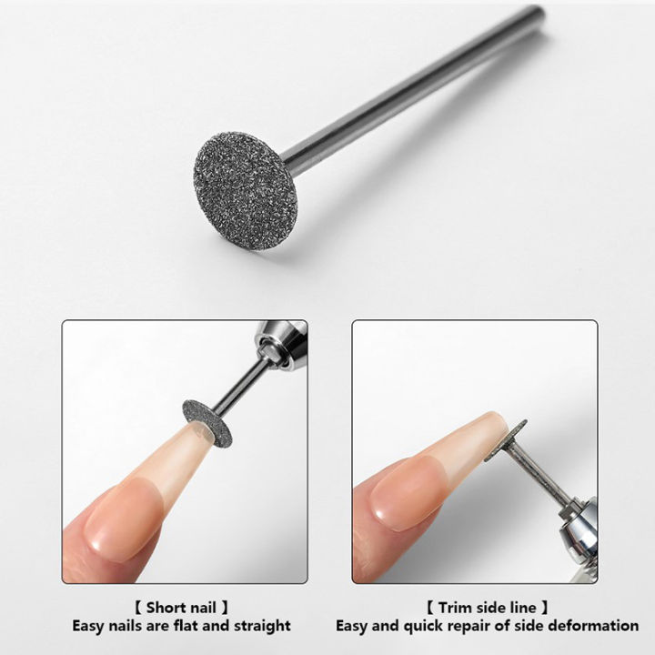 Cutter%20grinder%20grinding%20disc%20drill%20bit%20electric%20head%20polishing%20nails%20removal%20diamond%20nail%20burr%20T%20mill%20cuticle%20art%20tool%20-%20Image%206