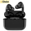 HOT Airpods Pro Style TWS Airs Pro TWS Bluetooth Earbuds 5.0 Wireless Earphone Stereo Ear buds Pop Up Mini Headset Airbuds Compatible with IOS and Android - White / Black. 