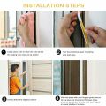 5/10M Home Weather Strips Rubber Foam Window Door Seal Strip Draught Excluder. 