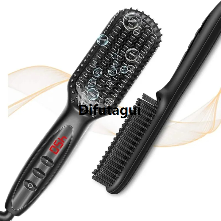 Difutagui%20Teeth%20Curly%20Beards%20Magic%20Brush%20Comb%20For%20Man%20and%20Women%203%20in%201%20Electric%20Special%20Straightener%20Beard%20Straightener%20Hair%20Straightener%20With%20-%20Image%205