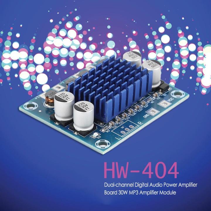 Amplifier%20Board%20Stereo%2030W%20X%202%20Dual-channel%2060W%20Digital%20Audio%20Power%20Class%20D%20Amplifier%20Module%20HW%20404%20-%20Image%206