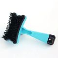 Pet Hair Removal Comb Dog Brush Self Cleaning Remove Hairs Slicker Comb For Cat Wool Brush Hair Remover Pets Cat Accessories. 