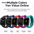 Aweisuan new style D13 Smart Watch Men Women Waterproof Bluetooth Heart Rate Fitness Bracelet Fashion Sports Smart Band Smartwatch For Android IOS. 