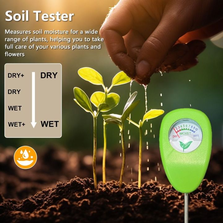 Sensor Device No Battery Moisture Tester Temperature Tester Humidity ...
