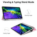 Transparent back case for 2022 iPad 10th Generation A2757 A2777 iPad 10 10.9 inch shockproof cover protective casing iPad 11th Gen 11 inch A16 A3354 A3355 A3356 holder with pencil slot bracket. 
