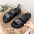 Cool Outdoor Summer Slipper For Women - Black Colored | White Colored | Fashion | Footwear | Slippers For Women. 