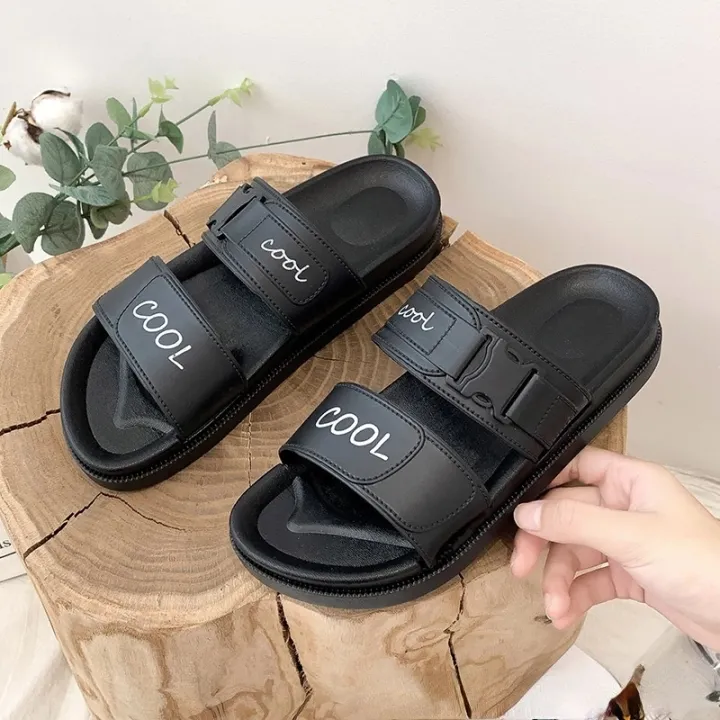 Cool%20Outdoor%20Summer%20Slipper%20For%20Women%20-%20Black%20Colored%20%7C%20White%20Colored%20%7C%20Fashion%20%7C%20Footwear%20%7C%20Slippers%20For%20Women%20-%20Image%206