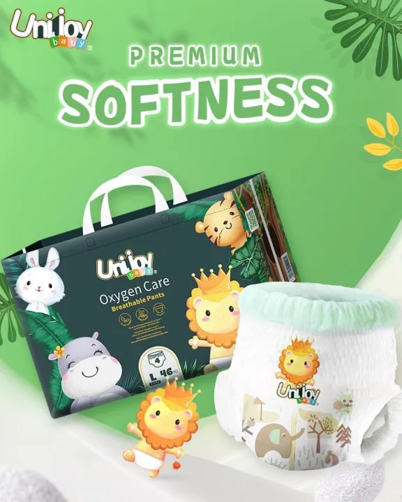 Unijoy%20Oxygen%20Care%20NB%20Diaper%2064%20pcs%20Tape%20Style%20-%20Image%203