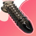 7.5'' Gorilla Black Ball Holding Penis Sleeve (Sex Toys). 