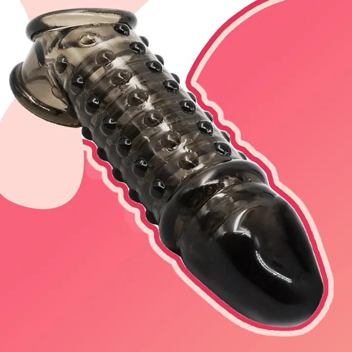 7.5''%20Gorilla%20Black%20Ball%20Holding%20Penis%20Sleeve%20(Sex%20Toys)%20-%20Image%202