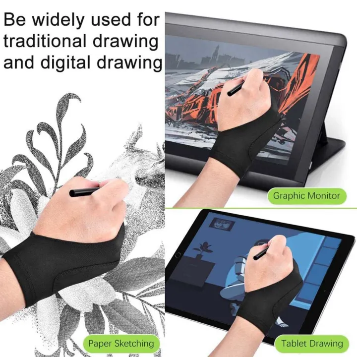 5%20Pack%20Artist%20Gloves%20for%20Tablet%20Digital%20Drawing%20Glove%20Two%20Fingers%20(M)%20-%20Image%207