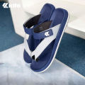 Kito Sandals for Men- KITO AA150 Two-Tone Navy Slippers. 