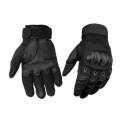 Mens Tactical Gloves Hard Knuckle Adjustable Military Army Brass Knuckles Black. 