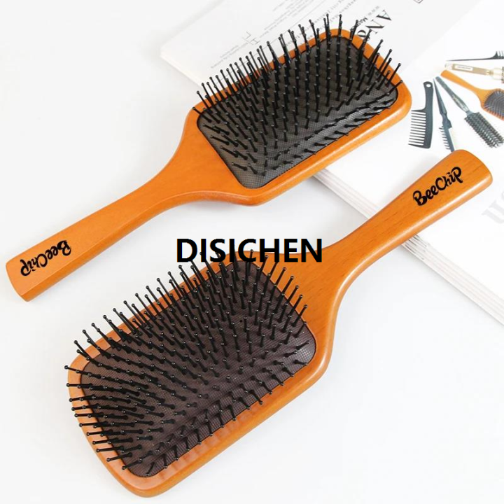 DISICHEN%20Wooden%20Airbag%20Massage%20Comb%20Scalp%20Care%20Female%20Curly%20Hair%20Household%20High-grade%20Anti-static%20Hair%20Loss%20Large%20Board%20Makeup%20Comb%20New%20style%20-%20Image%202