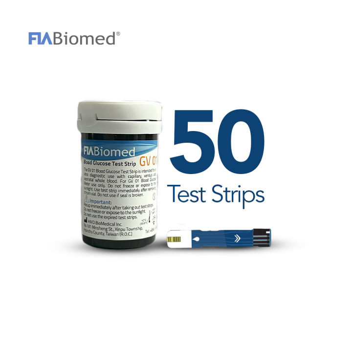 Fiabiomed%20Blood%20Glucose%20Test%20Strips%20GV%2001%20with%20Lancets%20(50%20Strips%20+%2050%20Lancets)%20%7C%20Fast,%20Accurate%20Diabetes%20Monitoring%20Kit%20for%20Home%20&%20Professional%20Use%20%7C%20For%20GV%2001%20Glucometer%20-%20Image%203