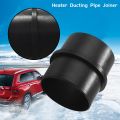 OYPFXMI 2X 75mm Car Heater Duct Joiner Pipe Air Parking Heater Hose Line Connector for (Long 79mm). 
