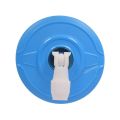 Spin Bucket Mop's  360 Degree Rotating Plastic Spare Mop Head. 