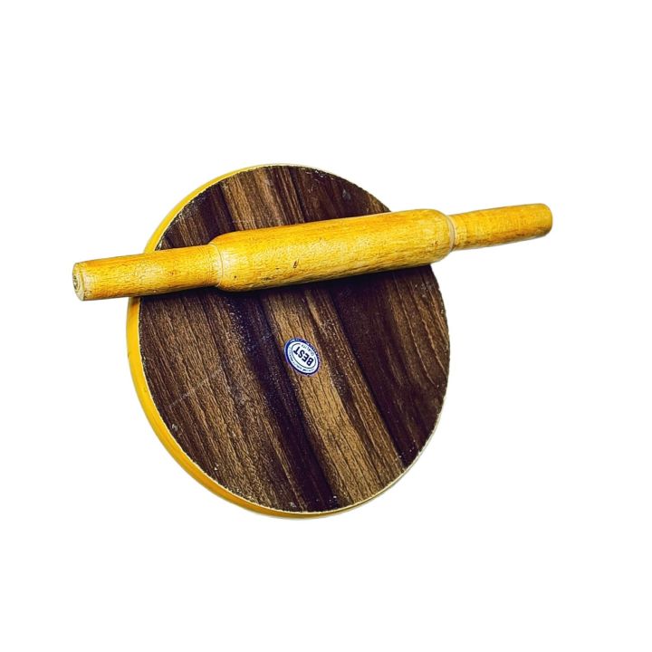 Wooden Chakla Belan With Formica Best Quality Easy Roti Maker | Daraz ...